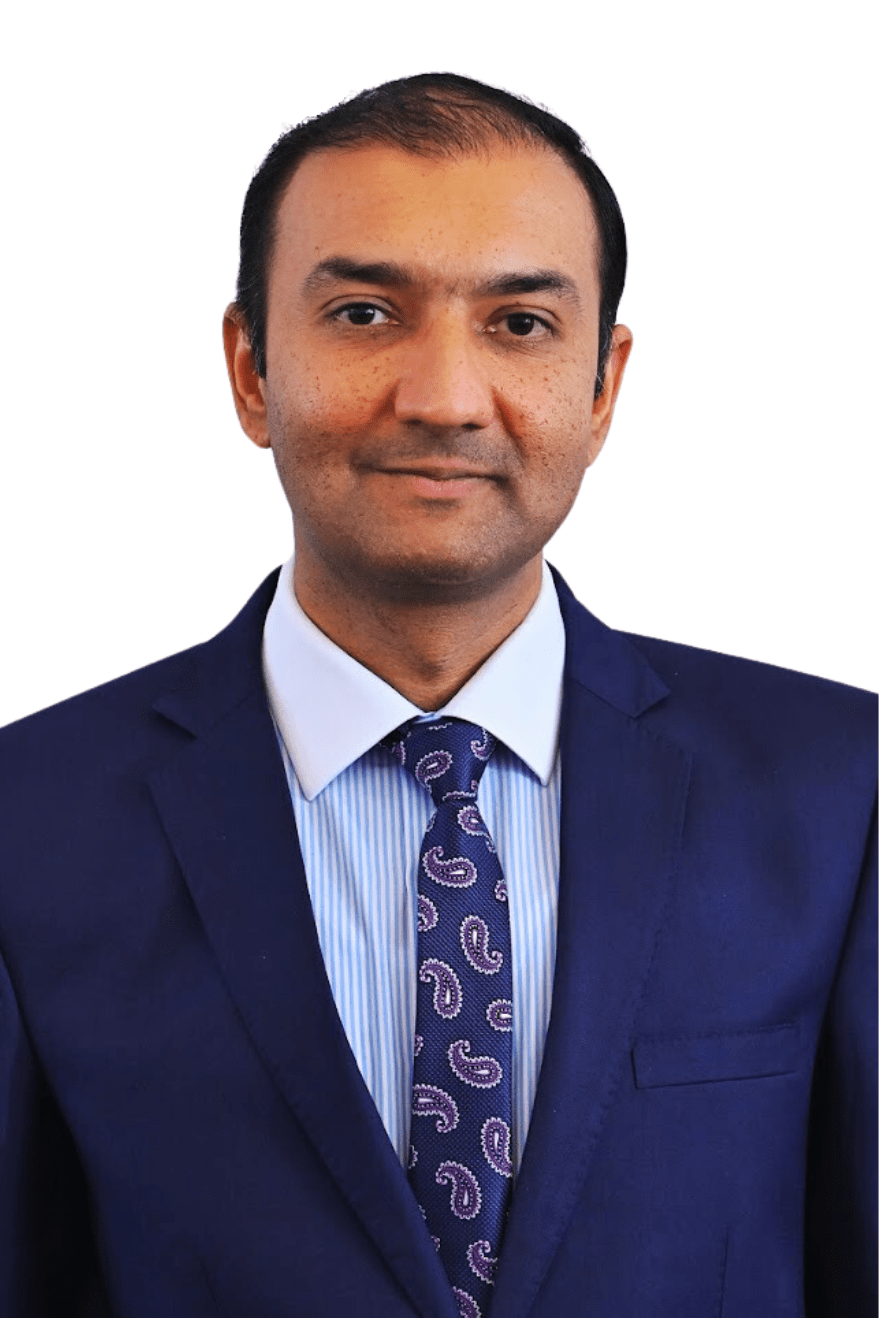 Portrait of Dr. Syed Ahmad Chan Bukhari